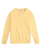 Comfortwash By Hanes Garment Dyed Unisex Crewneck Sweatshirt GDH400