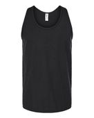 Tultex Unisex Fine Jersey Tank Top S105 BLACK Primary