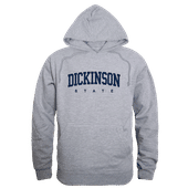 W Republic Game Day Hoodie Dickinson State Blue Hawks 503-514
