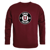 W Republic College Crewneck Union College Bulldogs 508-461