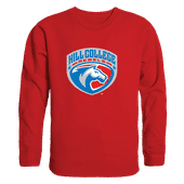 W Republic College Crewneck Hill College Rebels 508-523
