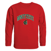 W Republic Campus Crewneck Minot State Beavers 541-467