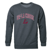 W Republic Campus Crewneck University Of Wisconsin-La Crosse Eagles 541-477