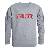 W Republic Game Day Crewneck Minot State Beavers 543-467
