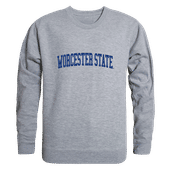 W Republic Game Day Crewneck Worcester State Lancers 543-478