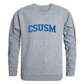 W Republic Game Day Crewneck Cal State San Marcos Cougars 543-506