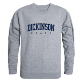 W Republic Game Day Crewneck Dickinson State Blue Hawks 543-514