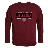 W Republic Established Crewneck Union College Bulldogs 544-461