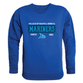 W Republic Established Crewneck Coastal Georgia Mariners 544-484