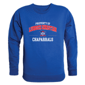 W Republic Property Of Crewneck Lubbock Christian Chaparrals 545-465