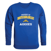 W Republic Property Of Crewneck North Carolina A&T Aggies 545-470