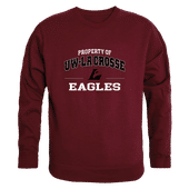 W Republic Property Of Crewneck University Of Wisconsin-La Crosse Eagles 545-477