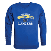 W Republic Property Of Crewneck Worcester State Lancers 545-478