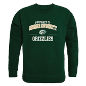 W Republic Property Of Crewneck Georgia Gwinnett Grizzlies 545-493