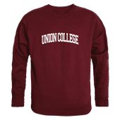 W Republic Arch Crewneck Union College Bulldogs 546-461