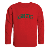 W Republic Arch Crewneck Minot State Beavers 546-467