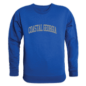 W Republic Arch Crewneck Coastal Georgia Mariners 546-484