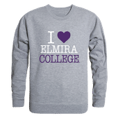 W Republic I Love Crewneck Elmira Soaring Eagles 552-451