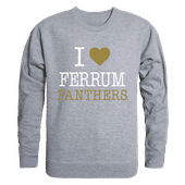 W Republic I Love Crewneck Ferrum Panthers 552-452
