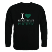 W Republic I Love Crewneck Plymouth State Panthers 552-457