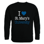 W Republic I Love Crewneck St. Mary's Rattlers 552-468