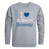 W Republic I Love Crewneck St. Mary's Rattlers 552-468