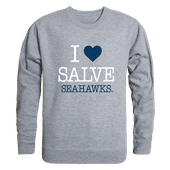 W Republic I Love Crewneck Salve Regina Seahawks 552-474