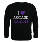 W Republic I Love Crewneck Ashland Eagles 552-476