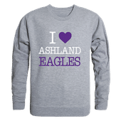 W Republic I Love Crewneck Ashland Eagles 552-476