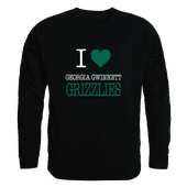 W Republic I Love Crewneck Georgia Gwinnett Grizzlies 552-493