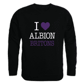 W Republic I Love Crewneck Albion Britons 552-497