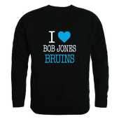 W Republic I Love Crewneck Bob Jones Bruins 552-502