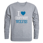 W Republic I Love Crewneck Cheyney Wolves 552-509
