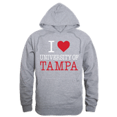 W Republic I Love Hoodie Tampa Spartans 553-448