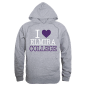 W Republic I Love Hoodie Elmira Soaring Eagles 553-451