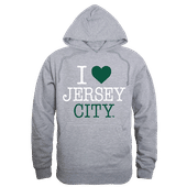 W Republic I Love Hoodie New Jersey City Gothic Knights 553-456