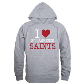 W Republic I Love Hoodie St Lawrence Saints 553-460