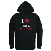 W Republic I Love Hoodie Union College Bulldogs 553-461