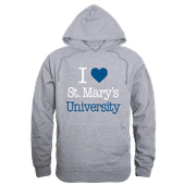 W Republic I Love Hoodie St. Mary's Rattlers 553-468