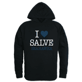 W Republic I Love Hoodie Salve Regina Seahawks 553-474