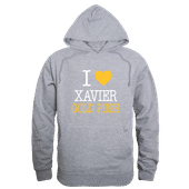 W Republic I Love Hoodie Xavier University Of Louisiana 553-481