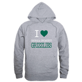 W Republic I Love Hoodie Georgia Gwinnett Grizzlies 553-493