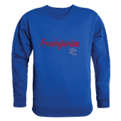 W Republic Script Crew Presbyterian Blue Hose 556-472
