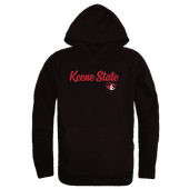 W Republic Script Hoodie Keene St College Owls 558-453