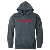 W Republic Script Hoodie Manhattanville College Valiants 558-454