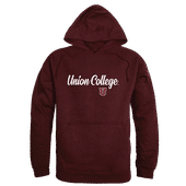 W Republic Script Hoodie Union College Bulldogs 558-461