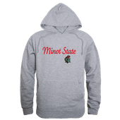 W Republic Script Hoodie Minot State Beavers 558-467