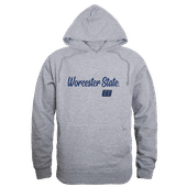 W Republic Script Hoodie Worcester State Lancers 558-478