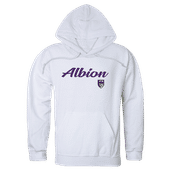 W Republic Script Hoodie Albion Britons 558-497