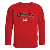 W Republic Dad Crewneck Keene St College Owls 562-453